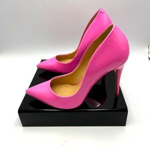 Pink pump, Steve Madden, 4 inch heel.